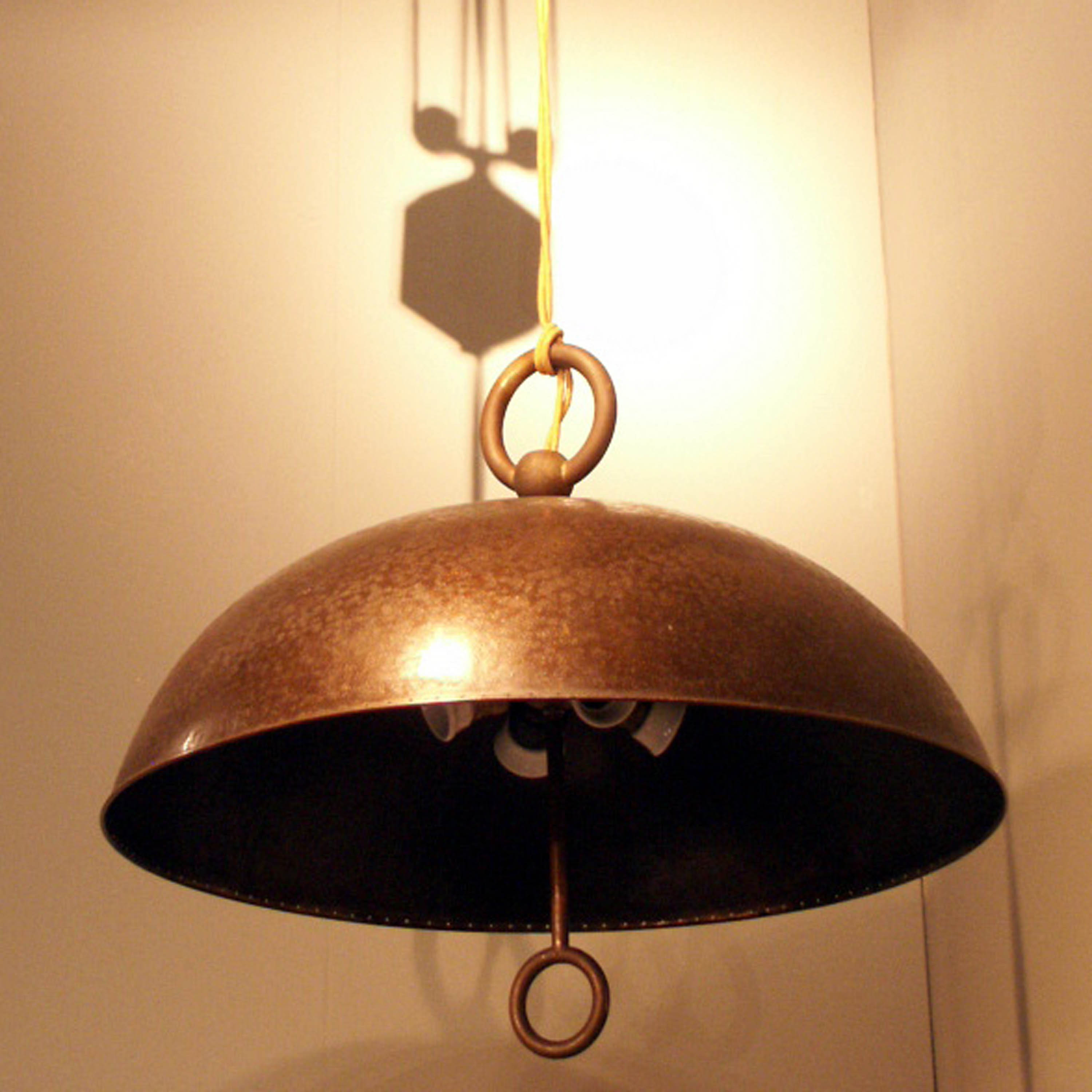 Hanging chandelier